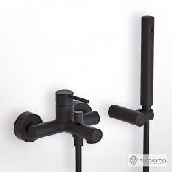 ΜΠΑΤΑΡΙΑ ΛΟΥΤΡΟΥ TONDA EURORAMA BLACK MATT