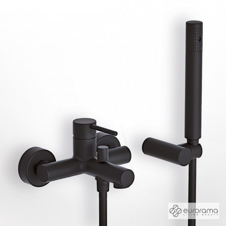 ΜΠΑΤΑΡΙΑ ΛΟΥΤΡΟΥ TONDA EURORAMA BLACK MATT