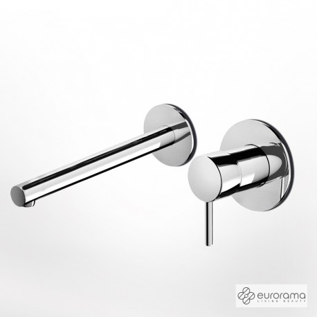 ΜΠΑΤΑΡΙΑ ΝΙΠΤΗΡΟΣ ΤΟΙΧΟΥ TONDA EURORAMA CHROME