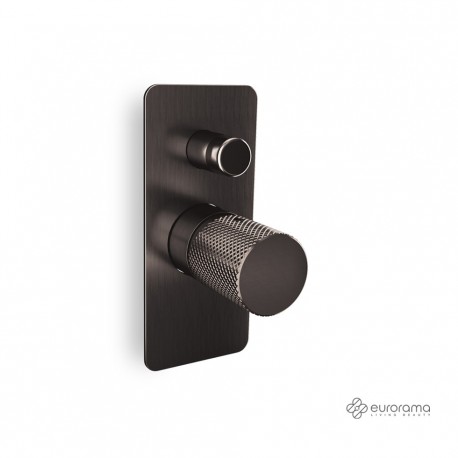 ΜΙΚΤ.ΕΝΤ.ΜΕ ΕΚΤΡ.ELETTA TECNO EURORAMA BLACK BRUSHED