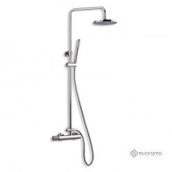 ΜΠΑΤ.ΝΤΟΥΖ+ΕΠΕΚΤ.ΚΟΛΩΝΑ+ΚΕΦΑΛΗ ELETTA TECNO CHROME