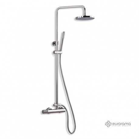 ΜΠΑΤ.ΝΤΟΥΖ+ΕΠΕΚΤ.ΚΟΛΩΝΑ+ΚΕΦΑΛΗ ELETTA TECNO CHROME