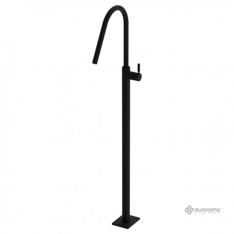 ΜΠΑΤ.ΝΙΠΤΗΡΟΣ ΕΠΙΔΑΠΕΔΙΑ H.124,5cm EURORAMA BLACK MATT