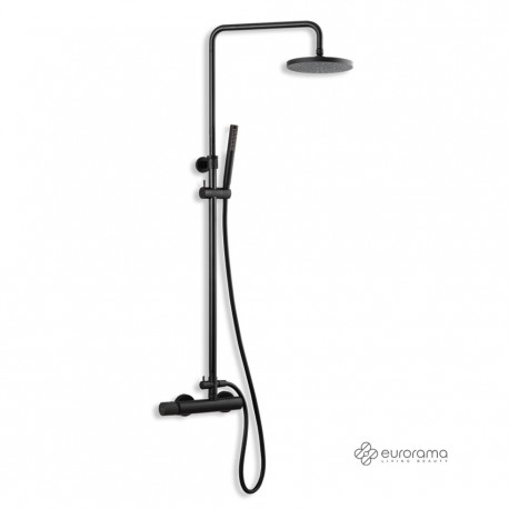 ΜΠΑΤ.ΝΤΟΥΖ+ΕΠΕΚΤ.ΚΟΛΩΝΑ+ΚΕΦΑΛΗ ELETTA TECNO BLACK MATT