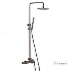 ΜΠΑΤ.ΝΤΟΥΖ+ΕΠΕΚΤ.ΚΟΛΩΝΑ+ΚΕΦΑΛΗ ELETTA TECNO BLACK BRUSHED