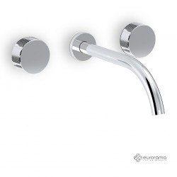 ΜΠΑΤ.ΝΙΠΤ.ΤΟΙΧ.3 ΟΠΩΝ ELETTA TECNO EURORAMA CHROME