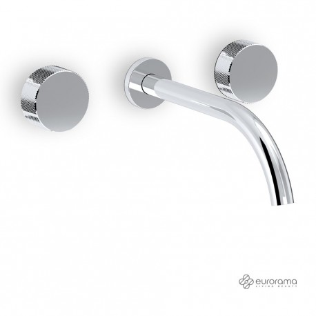 ΜΠΑΤ.ΝΙΠΤ.ΤΟΙΧ.3 ΟΠΩΝ ELETTA TECNO EURORAMA CHROME