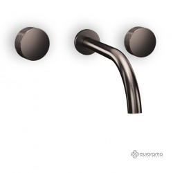 ΜΠΑΤ.ΝΙΠΤ.ΤΟΙΧ.3 ΟΠΩΝ ELETTA TECNO EURORAMA BLACK BRUSHED