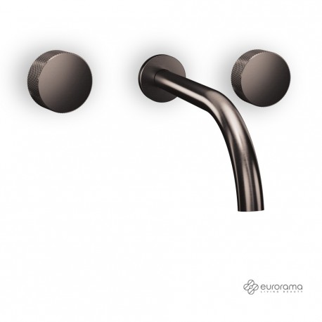 ΜΠΑΤ.ΝΙΠΤ.ΤΟΙΧ.3 ΟΠΩΝ ELETTA TECNO EURORAMA BLACK BRUSHED