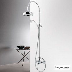 ΜΠΑΤ.ΝΤΟΥΖ.+ ΚΟΛΩΝΑ OXFORD BUGNATESE CHROME