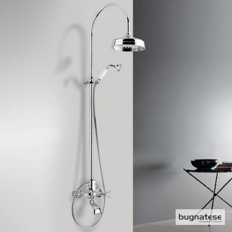 ΜΠΑΤ.ΝΤΟΥΖ.+ ΚΟΛΩΝΑ PRINCETON BUGNATESE CHROME