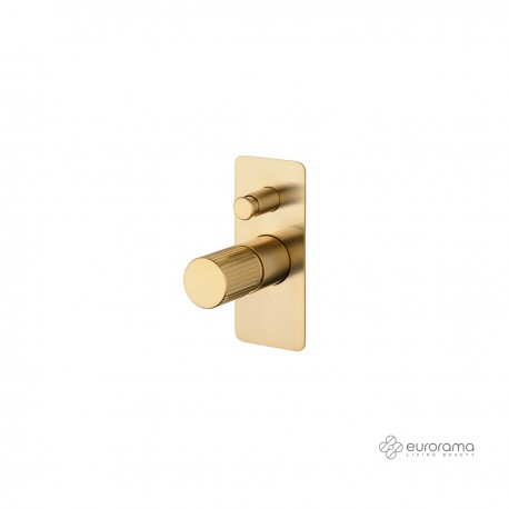 ΜΙΚΤΗΣ ΕΝΤΟΙΧΙΣΜΟΥ ΜΕ ΕΚΤΡΟΠΕΑ OSO EURORAMA BRUSHED GOLD