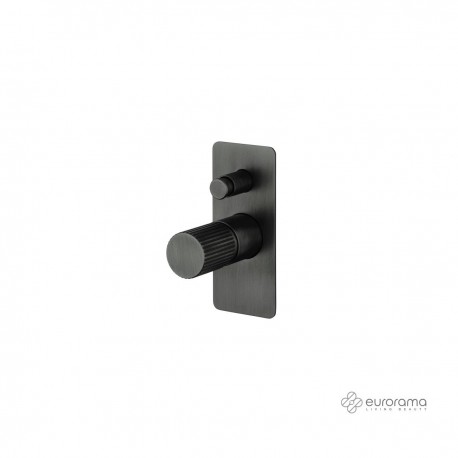 ΜΙΚΤΗΣ ΕΝΤΟΙΧΙΣΜΟΥ ΜΕ ΕΚΤΡΟΠΕΑ OSO EURORAMA BLACK BRUSHED