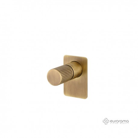 ΜΙΚΤΗΣ ΕΝΤΟΙΧΙΣΜΟΥ 1 ΕΞΟΔΟΥ OSO EURORAMA BRONZE BRUSHED