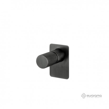 ΜΙΚΤΗΣ ΕΝΤΟΙΧΙΣΜΟΥ 1 ΕΞΟΔΟΥ OSO EURORAMA BLACK BRUSHED