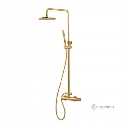 ΜΠΑΤ.ΝΤΟΥΖ+ΕΠΕΚΤ.ΚΟΛΩΝΑ+ΚΕΦΑΛΗ OSO BRUSHED GOLD