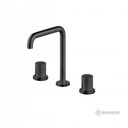 ΜΠΑΤ.ΝΙΠΤ.ΕΠΙΚΑΘ.3 ΟΠΩΝ OSO EURORAMA BLACK BRUSHED