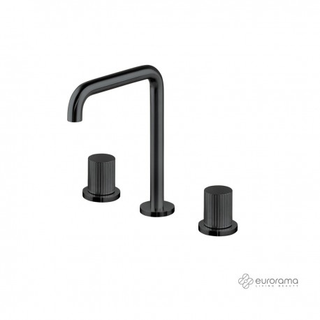 ΜΠΑΤ.ΝΙΠΤ.ΕΠΙΚΑΘ.3 ΟΠΩΝ OSO EURORAMA BLACK BRUSHED
