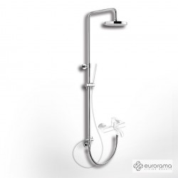 ΚΟΛΩΝΑ ΝΤΟΥΖ Y83-144 εκ. ΜΕ ΚΕΦΑΛΗ Φ20 CHROME