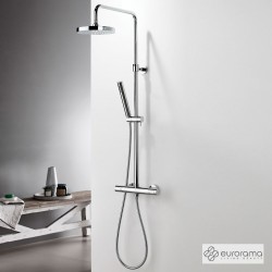 ΜΠΑΤ.ΝΤΟΥΖ+ΕΠΕΚΤ.ΚΟΛΩΝΑ+ΚΕΦΑΛΗ THERMO ROUND EURORAMA CHROME