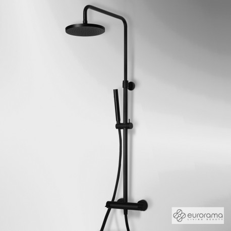 ΜΠΑΤ.ΝΤΟΥΖ+ΕΠΕΚΤ.ΚΟΛΩΝΑ+ΚΕΦΑΛΗ EURORAMA BLACK MATT