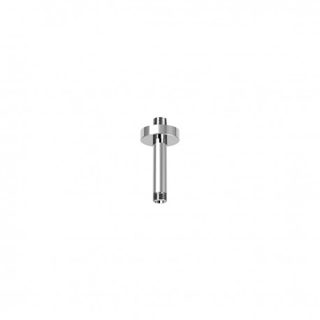 ΒΡΑΧΙΟΝΑΣ ΟΡΟΦΗΣ ΣΤΡΟΓΓ. Φ22mm 10εκ. EURORAMA CHROME