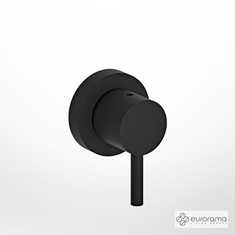 ΕΚΤΡΟΠΕΑΣ ΕΝΤΟΙΧ.3 ΕΞΟΔΩΝ KLINT-TONDA-SLOT EURORAMA BLACK MATT