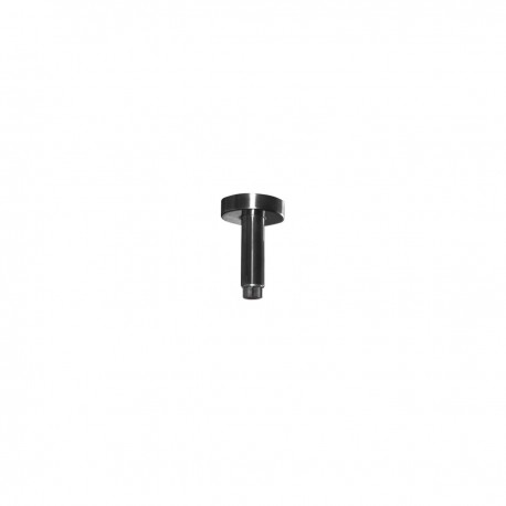 ΒΡΑΧΙΟΝΑΣ ΟΡΟΦΗΣ ΣΤΡΟΓΓ. 10 εκ. EURORAMA BLACK BRUSHED