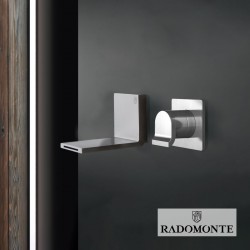 ΜΠΑΤ.ΝΙΠΤ.ΤΟΙΧΟΥ OKAMI RADOMONTE BRUS.INOX