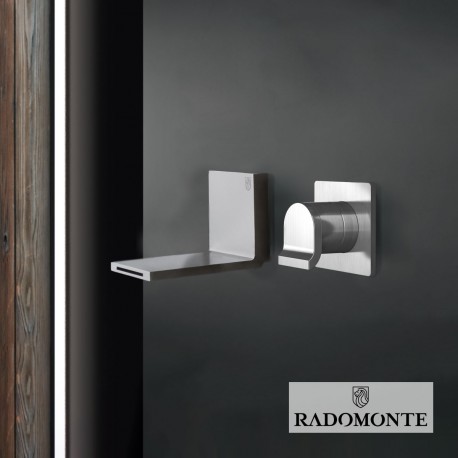 ΜΠΑΤ.ΝΙΠΤ.ΤΟΙΧΟΥ OKAMI RADOMONTE BRUS.INOX