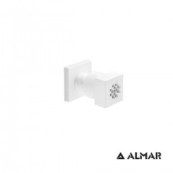 ΕΠΙΤΟΙΧΟ ΑΝΑΚΛΙΝΟΜΕΝΟ JET SQUARE ALMAR WHITE MATT