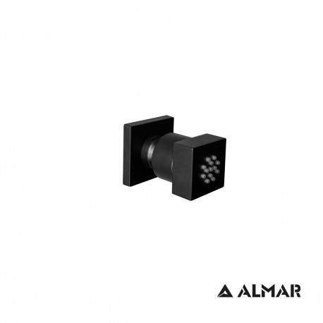 ΕΠΙΤΟΙΧΟ ΑΝΑΚΛΙΝΟΜΕΝΟ JET SQUARE ALMAR BLACK MATT