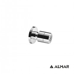 ΕΠΙΤΟΙΧΟ ΑΝΑΚΛΙΝΟΜΕΝΟ JET ROUND ALMAR CHROME