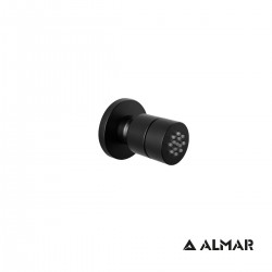 ΕΠΙΤΟΙΧΟ ΑΝΑΚΛΙΝΟΜΕΝΟ JET ROUND ALMAR BLACK MATT
