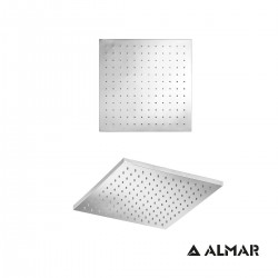 ΚΕΦ.ΝΤΟΥΖ EMOTION ΤΕΤΡΑΓΩΝΗ 30x30 ABS ALMAR CHROME