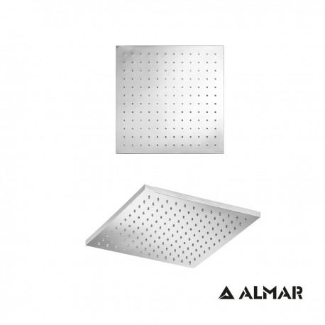 ΚΕΦ.ΝΤΟΥΖ EMOTION ΤΕΤΡΑΓΩΝΗ 30x30 ABS ALMAR CHROME