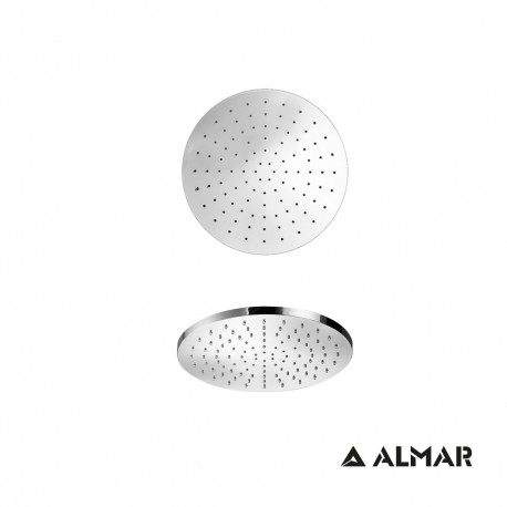 ΚΕΦ.ΝΤΟΥΖ EMOTION ΣΤΡΟΓΓΥΛΗ Φ30 ABS ALMAR CHROME