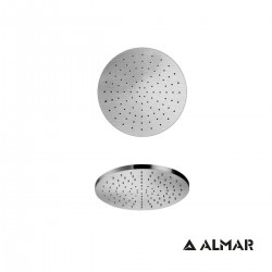 ΚΕΦΑΛΗ ΝΤΟΥΖ EMOTION ΣΤΡΟΓΓΥΛΗ Φ20 ALMAR INOX