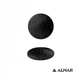 ΚΕΦΑΛΗ ΝΤΟΥΖ EMOTION ΣΤΡΟΓΓΥΛΗ Φ20 ALMAR BLACK MATT