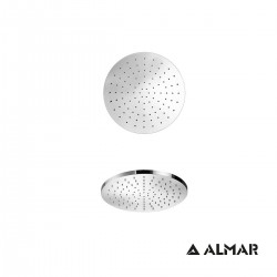 ΚΕΦ.ΝΤΟΥΖ EMOTION ΣΤΡΟΓΓΥΛΗ Φ20 BRASS ALMAR CHROME