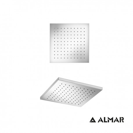 ΚΕΦ.ΝΤΟΥΖ EMOTION ΤΕΤΡΑΓΩΝΗ 20x20 ALMAR CHROME