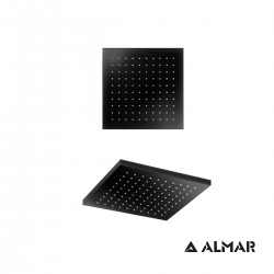 ΚΕΦΑΛΗ ΝΤΟΥΖ EMOTION ΤΕΤΡΑΓΩΝΗ 20x20 ALMAR BLACK MATT