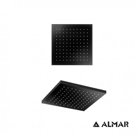 ΚΕΦΑΛΗ ΝΤΟΥΖ EMOTION ΤΕΤΡΑΓΩΝΗ 20x20 ALMAR BLACK MATT