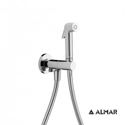 ΔΙΑΚΟΠΤΗΣ 2 ΕΞΟΔΩΝ (FLUSH II) ΓΙΑ ΛΕΚ. ΧΠ  CHROME