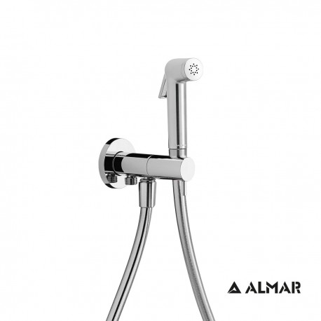 ΔΙΑΚΟΠΤΗΣ 2 ΕΞΟΔΩΝ (FLUSH II) ΓΙΑ ΛΕΚ. ΧΠ  CHROME