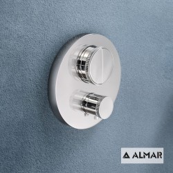 ΕΞΩΤ.ΤΜΗΜΑ ΘΕΡΜΟΣΤ.ΜΙΚΤΗ 2 ΕΞΟΔ."PUSH" ALMAR CHROME