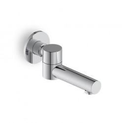 ΣΤΟΜΙΟ ΠΕΡΙΣΤΡΕΦΟΜΕΝΟ ΕΠΙΤΟΙΧΟ 10cm CHROME