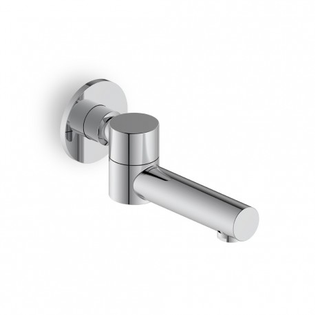 ΣΤΟΜΙΟ ΠΕΡΙΣΤΡΕΦΟΜΕΝΟ ΕΠΙΤΟΙΧΟ 10cm CHROME
