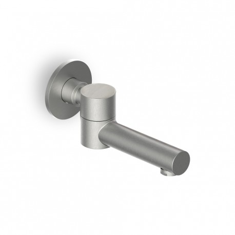 ΣΤΟΜΙΟ ΠΕΡΙΣΤΡΕΦΟΜΕΝΟ ΕΠΙΤΟΙΧΟ 10cm INOX