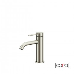ΜΠΑΤ.ΝΙΠΤ+ΒΑΛΒ.CLIC-CLAC COSMO BRUSHED INOX
